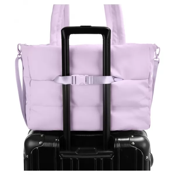  torba HEYS PUFFER TOTE BAG LAVANDA 