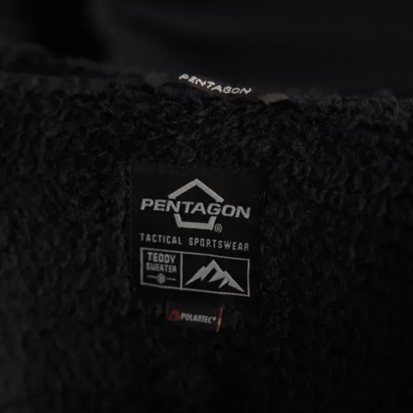  Majica PENTAGON TEDDY POLARTEC ALPHA SWEATER K08062 CRNA 