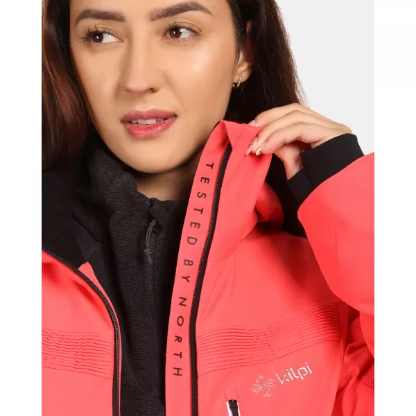  Ženska skijaška jakna KILPI VALERA-W ZL0105KI RUŽIČASTI 