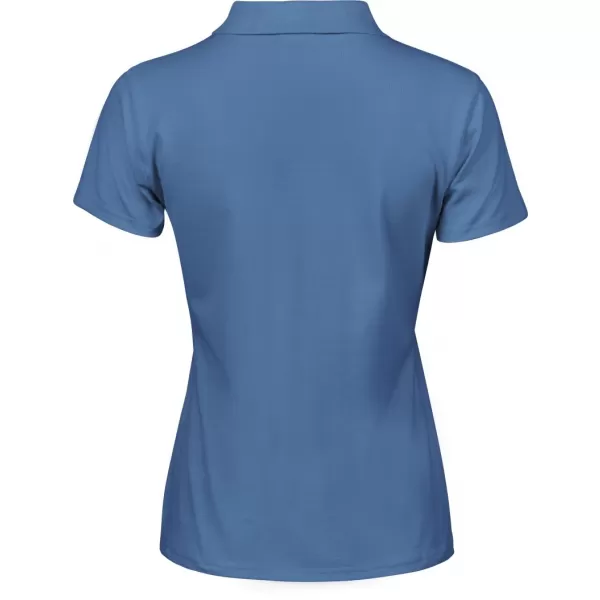  Ženska majica TEE JAYS | TJ 145 OCEANSKO PLAVO 