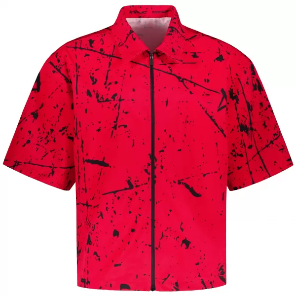  Muška vrhunska košulja ALTISPORT VOJ/ALM034KOS01 CRVENA 