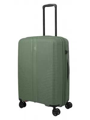 Kofer TRAVELITE Air Stripe M ZELENA