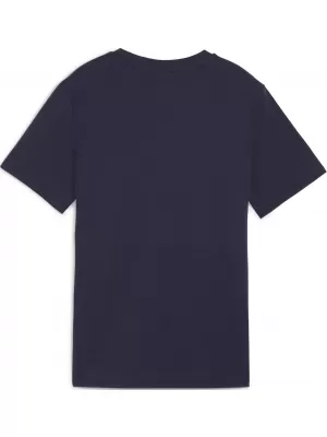 T -majica PUMA TEAMGOAL CASUALS TEE JR 658616_06 PUMA MORNARICA/PUMA BIJELA