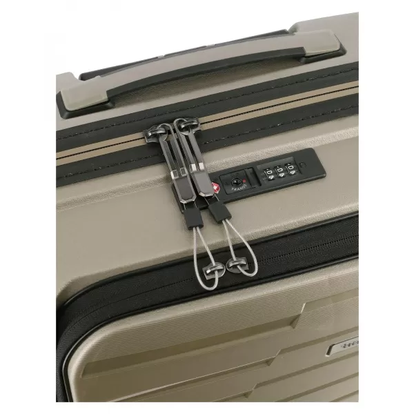  Kofer TRAVELITE AIR BASE 4W S FRONT POCKET ŠAMPANJAC 