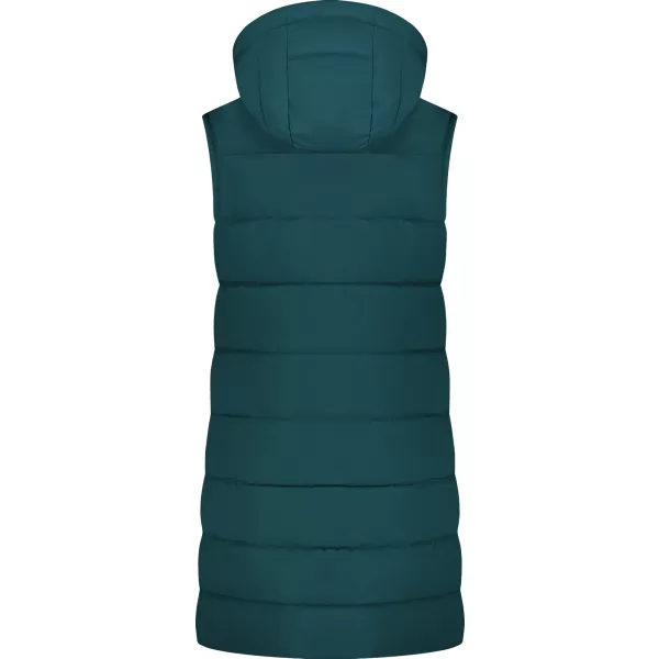  Zimski prsluk NORDBLANC HOWL NBWJL8269 TAMNOZELENA 