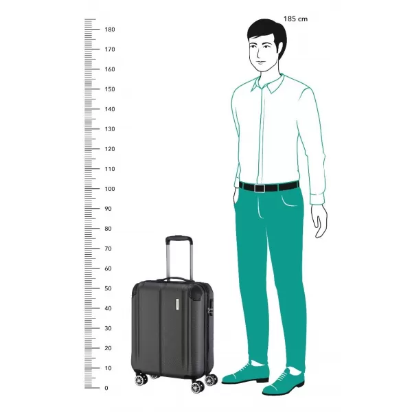  Kofer TRAVELITE CITY 4W S ANTRACIT 
