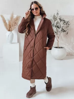Ženska jakna DSTREET TY4917 SMEĐI