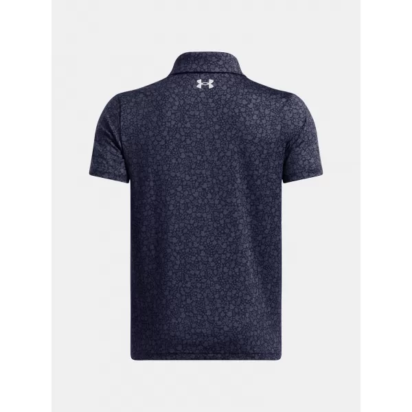  Majica za dječake UNDER ARMOUR UA PLAYOFF PRINTED POLO 1382681-413 PLAVA 