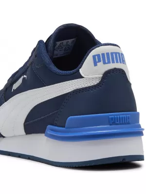 Dječje cipele PUMA ST RUNNER V4 NL JR 39973909 PERZIJSKO PLAVA/BIJELA/MT PLAVA