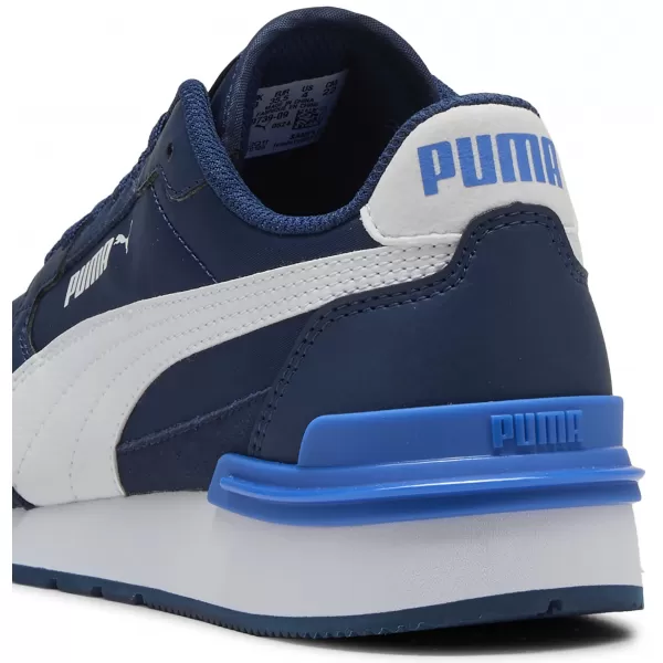  Dječje cipele PUMA ST RUNNER V4 NL JR 39973909 PERZIJSKO PLAVA/BIJELA/MT PLAVA 