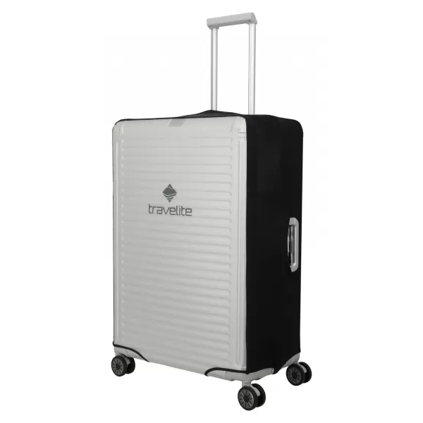  Kofer TRAVELITE LUGGAGE COVER M TRANSPARENT 