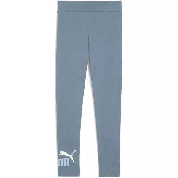  Tajice PUMA ESS 2 COLOR NO 1 LOGO LEGGINGS G 68607334 HLADNO PLAVA 
