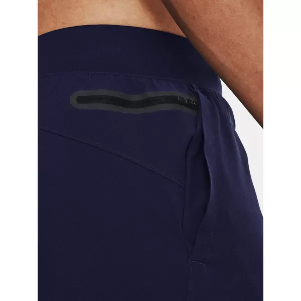  Muške kratke hlače UNDER ARMOUR UA UNSTOPPABLE SHORTS 1370378-410 PLAVA 