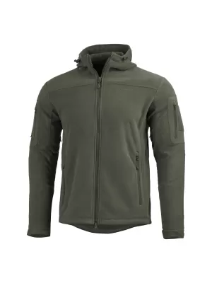 Majica od flisa PENTAGON HERCULES 2.0 FLEECE JACKET K08026 MASLINASTO ZELENA