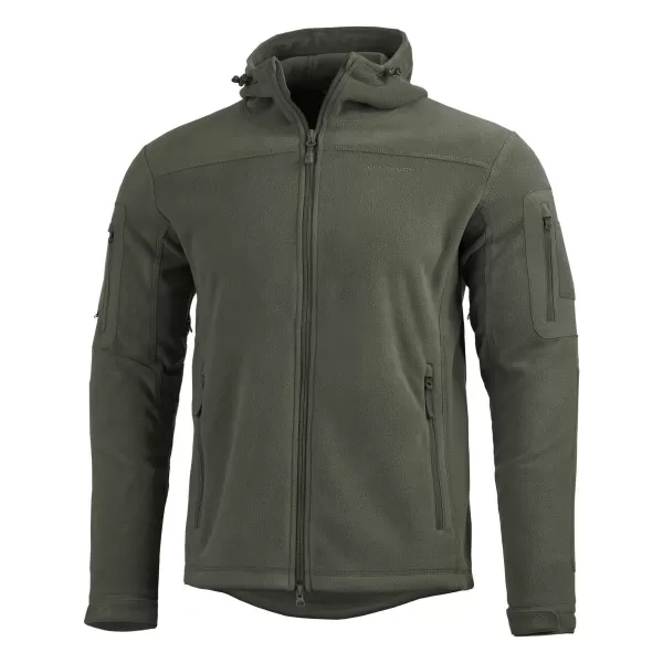  Majica od flisa PENTAGON HERCULES 2.0 FLEECE JACKET K08026 MASLINASTO ZELENA 