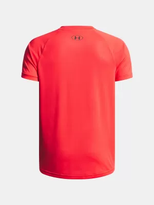 Majica za dječake UNDER ARMOUR UA TECH 2.0 SS 1363284-714 CRVENA