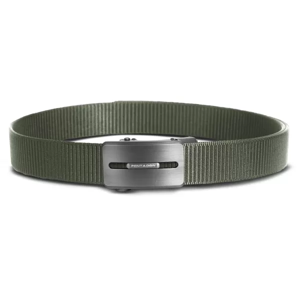  Pojas PENTAGON REGAL BELT 35MM STL K17103 MASLINASTO ZELENA 