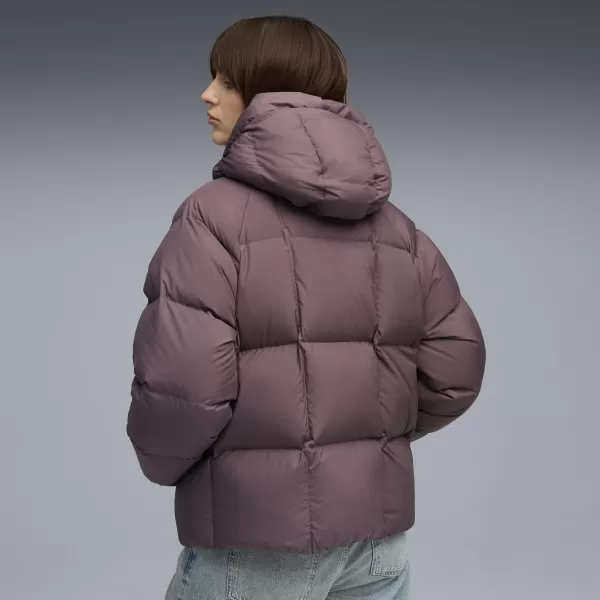  Ženska jakna PUMA HOODED DOWN PUFFER JACKET 68839288 GROŽĐICA 