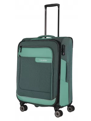 Kofer TRAVELITE VIIA 4W M ZELENA