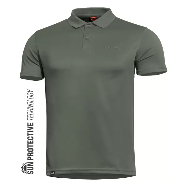 majica PENTAGON ANASSA POLO K09017 KAMUFLAŽNO ZELENA 
