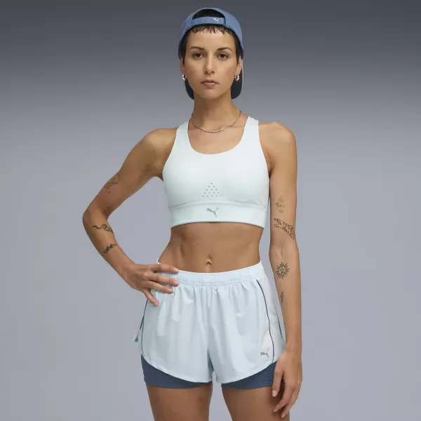  Gospin grudnjak PUMA PWRBREATHE RUN BRA 52507497 MORSKA STAKLA 