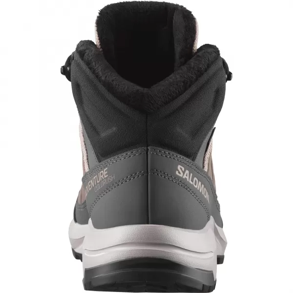  Ženske cipele SALOMON X-ADVENTURE COLDRUSH WATERPROOF W ETHEREA/ŽELJEZO/MAHAGONI RUŽA 