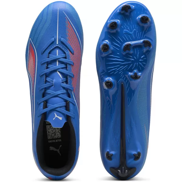  Muške cipele PUMA ULTRA 6 PLAY FG/AG 10853201 ULTRA PLAVO/BIJELO/BLISTAVO CRVENO 