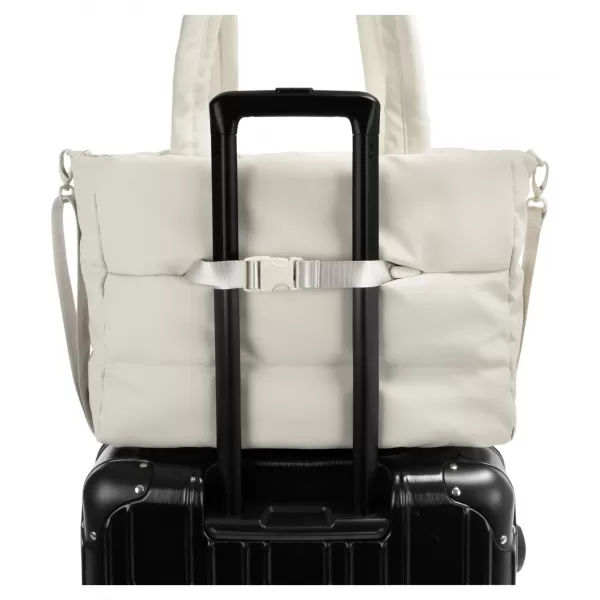  torba HEYS PUFFER TRAVEL TOTE PRLJAVO BIJELO 