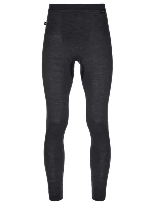 Termo hlače KILPI MAVORA BOTTOM-M ZM0505KI CRNI
