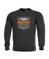 Majica PENTAGON HAWK SWEATER K09019-TP CRNA