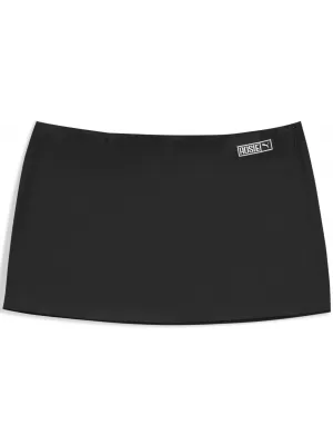 Ženska suknja PUMA X ROSÉ MICRO MINI SKIRT 63379801 PUMA CRNA