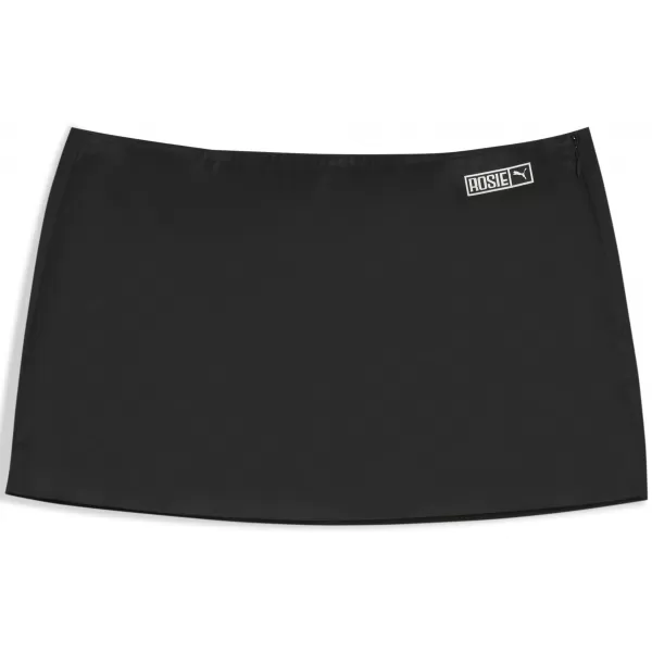  Ženska suknja PUMA X ROSÉ MICRO MINI SKIRT 63379801 PUMA CRNA 