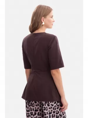 Ženska bluza BEWEAR B305 TAMNA ČOKOLADA