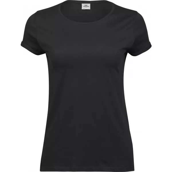  Ženska majica TEE JAYS | TJ 5063 CRNA 