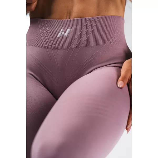 Bešavne maksimalne push-up tajice za oblikovanje FLOW SEAMLESS 497 ROZA Nebbia 