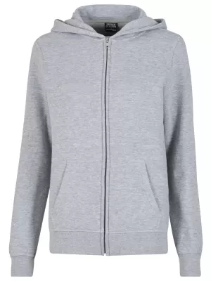 Ženski sweatshirt URBAN CLASSICS TB8005 VRIJESAK SIV