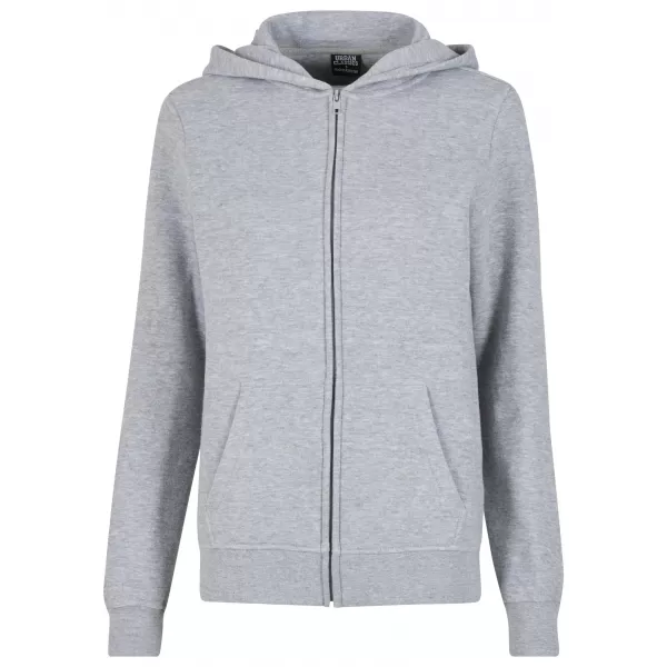  Ženski sweatshirt URBAN CLASSICS TB8005 VRIJESAK SIV 