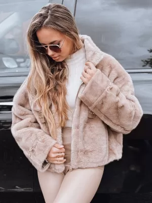 Ženska jakna DSTREET TY5248 BEŽ
