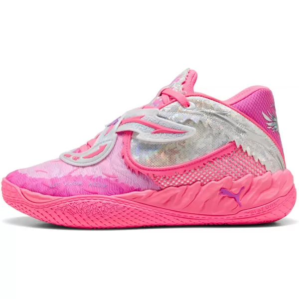  Čizme PUMA MB.05 WORLD TOUR 312129-01 UDARILO SUNCE/ČISTA MAGENTA 