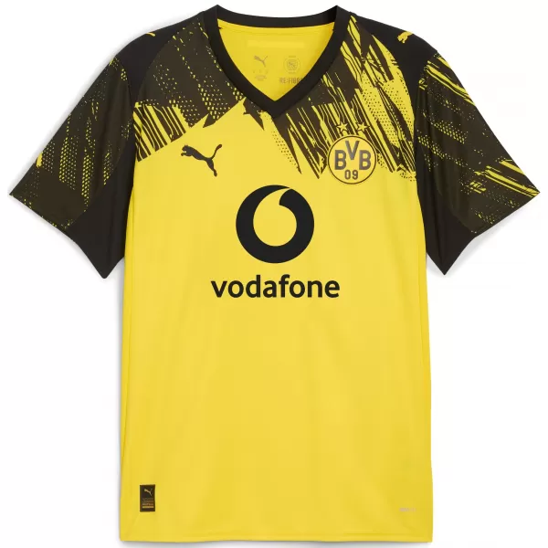  Muški dres PUMA BVB HOME JERSEY REPLICA 78008801 FASTER YELLOW/ BRŽE ŽUTA/PUMA CRNA 