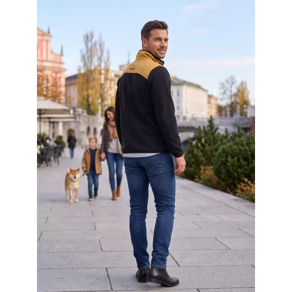  Muška majica od flisa ALTISPORT IKEG JANTAR 