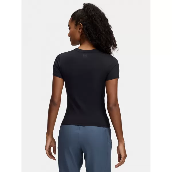  Ženska majica kratkih rukava UNDER ARMOUR MERIDIAN CORE SS 6000341-001 CRNA 