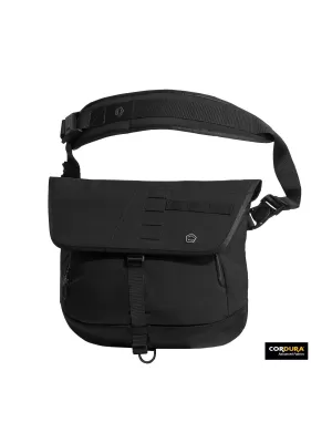Ruksak PENTAGON CONSUL SIDE MESSENGER BAG K16111 CRNA