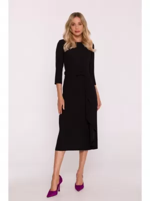 Haljina STYLOVE S425 CRNA