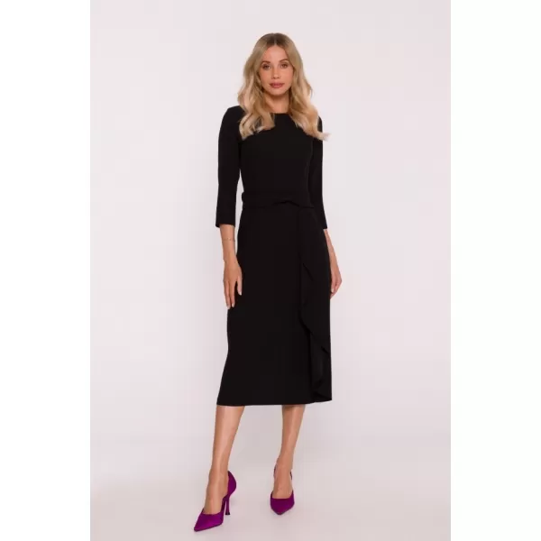  Haljina STYLOVE S425 CRNA 