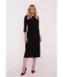 Haljina STYLOVE S425 CRNA