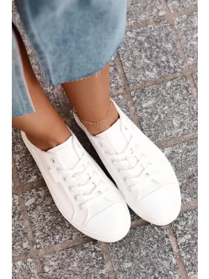 Ženske tenisice BIG STAR RR274730 WHITE Big Star Shoes