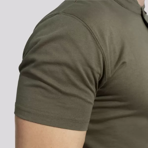  majica PENTAGON ROMEO 2.0 HENLEY T-SHIRT K09050 KAKI 