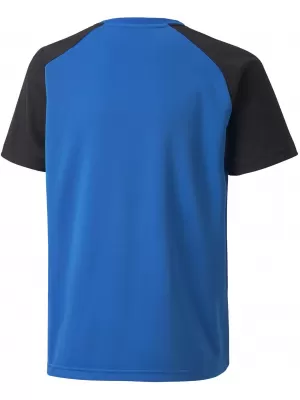 Dječji dres PUMA TEAMPACER JERSEY JR 70492602 ELEKTRIČNA PLAVA / CRNO / BIJELA