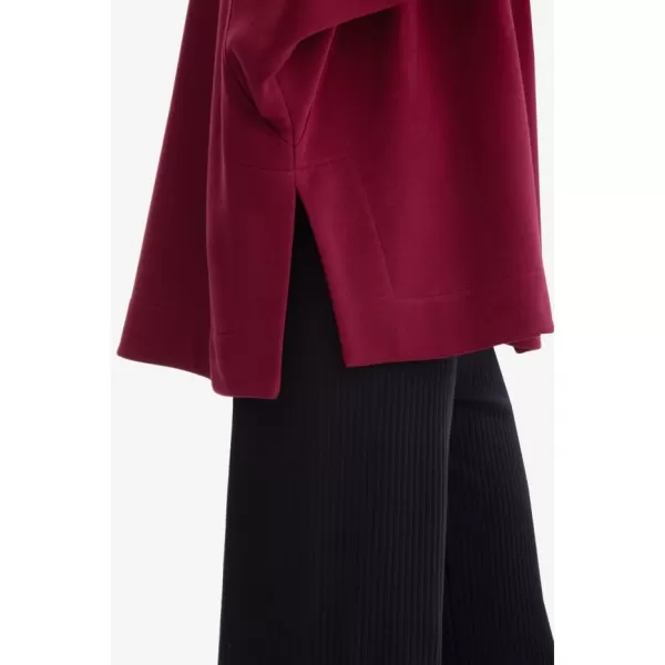  Ženski sweatshirt BEWEAR B306 TAMNOCRVENA 